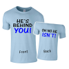He's behind you - Adult