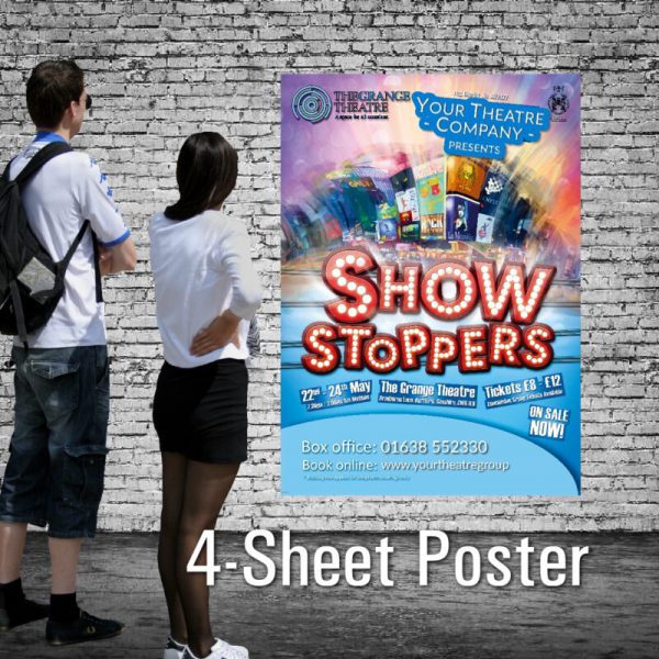 4-Sheet Poster