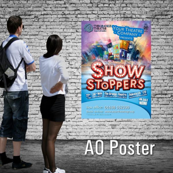A0 Poster