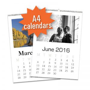 A4 Wall Calendar