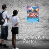 Double Crown Poster