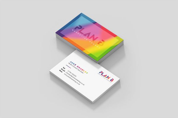 Laminated Business Cards