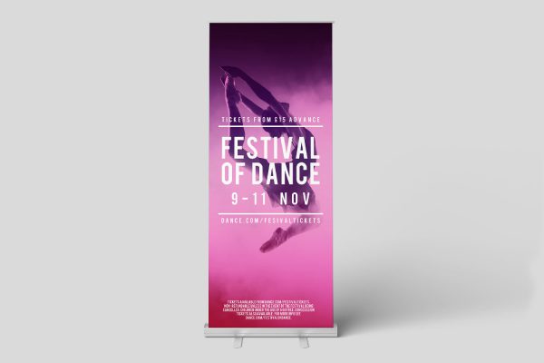 Roll Up Banner