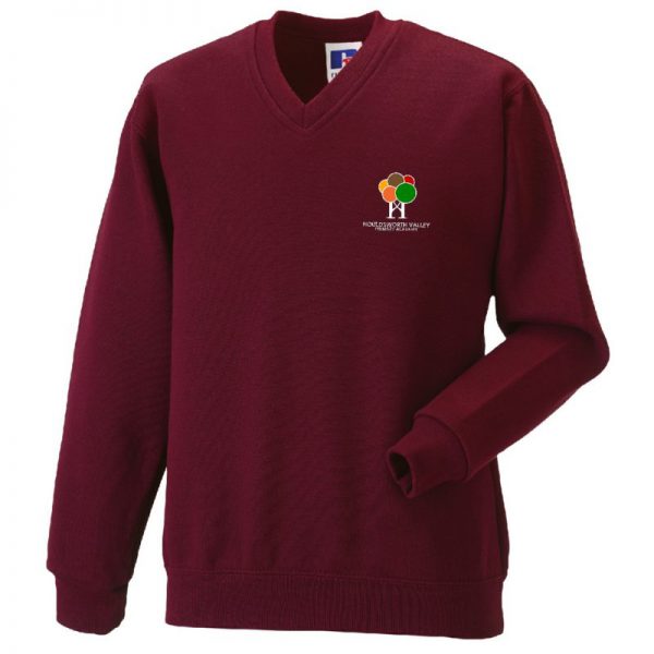 V-Neck Sweatshirt