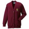 Sweatshirt Cardigan