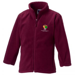 Full Zip Outdoor Fleece