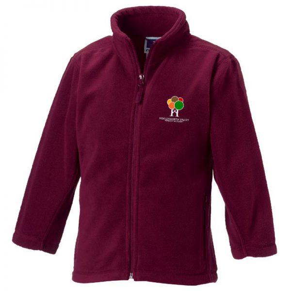 Full Zip Outdoor Fleece
