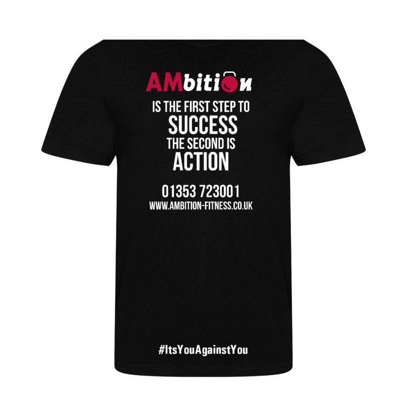 AMbition Fitness T-shirt - Image 2