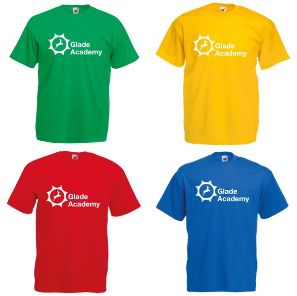 Glade Primary School PE T-Shirt
