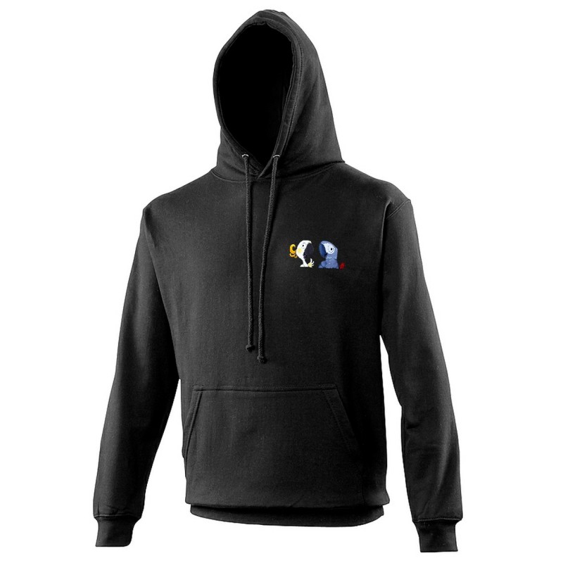 Love of Parrots Hoodie