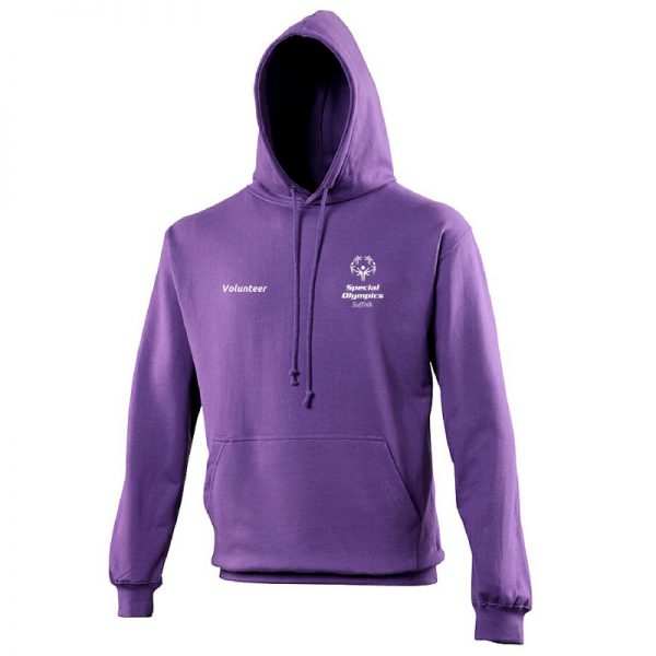 SOS Purple Hoodie - Image 2