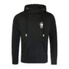 Adults Cross Neck Hoodie