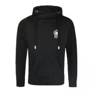 Adults Cross Neck Hoodie