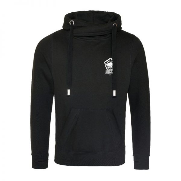 Adults Cross Neck Hoodie