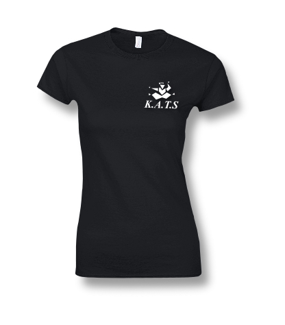 KATS Ladies Fitted Tshirt (adult sizes only)