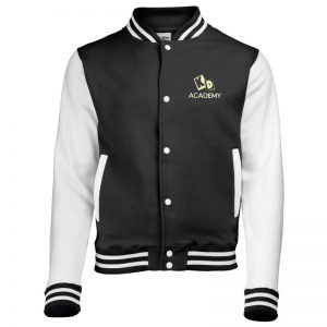 KD Academy Varsity Jacket
