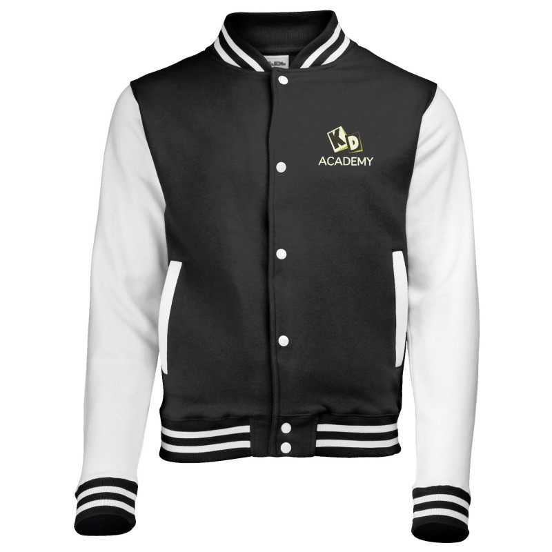 KD Academy Varsity Jacket – Corporate Tiger Ltd