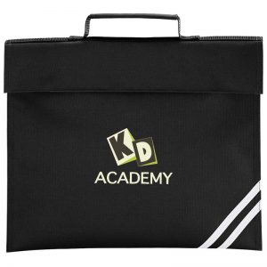 KD Academy Book Bag