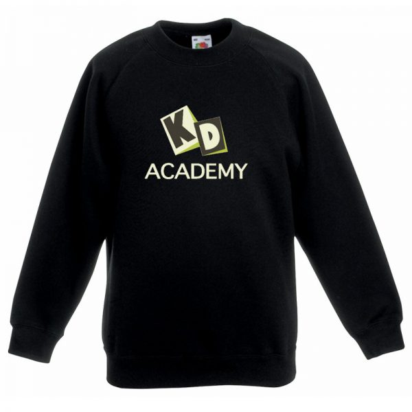 KD Academy Black Sweatshirt