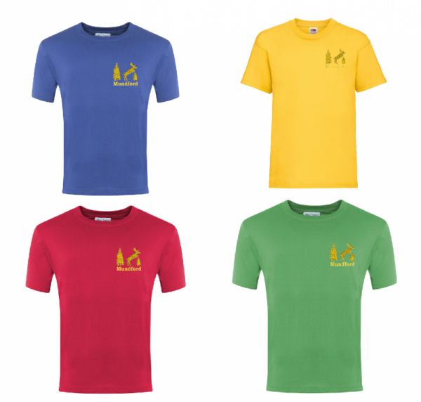 Mundford Primary PE T-Shirt