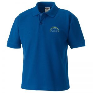 Alternative view of Lakenheath Primary Polo Shirt