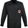 Dress Shirt, long sleeved, black