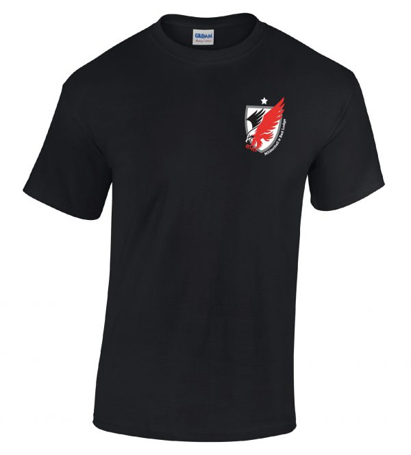 Unisex Black Tshirt