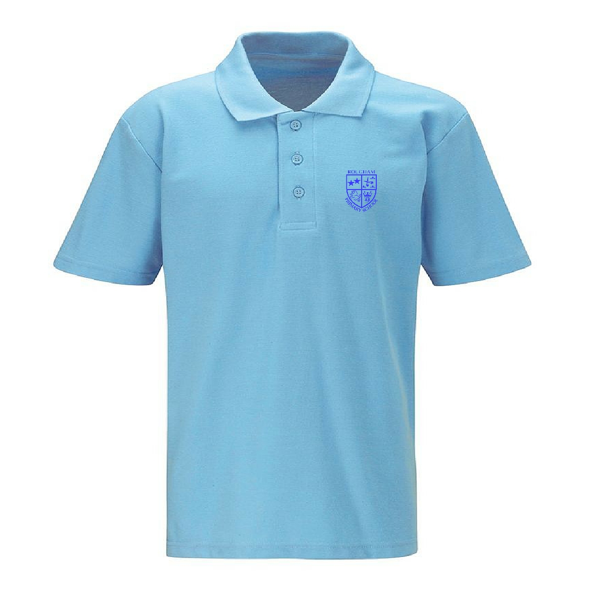Rougham Primary Polo Shirt - Image 2