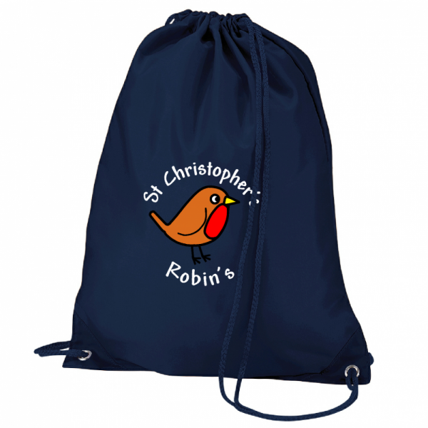 St Christopher's Robin's PE/Swim Bag