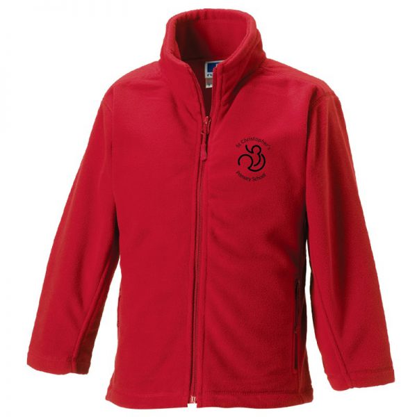 Full Zip Outdoor Fleece
