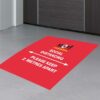 40cm Square Floor Sticker