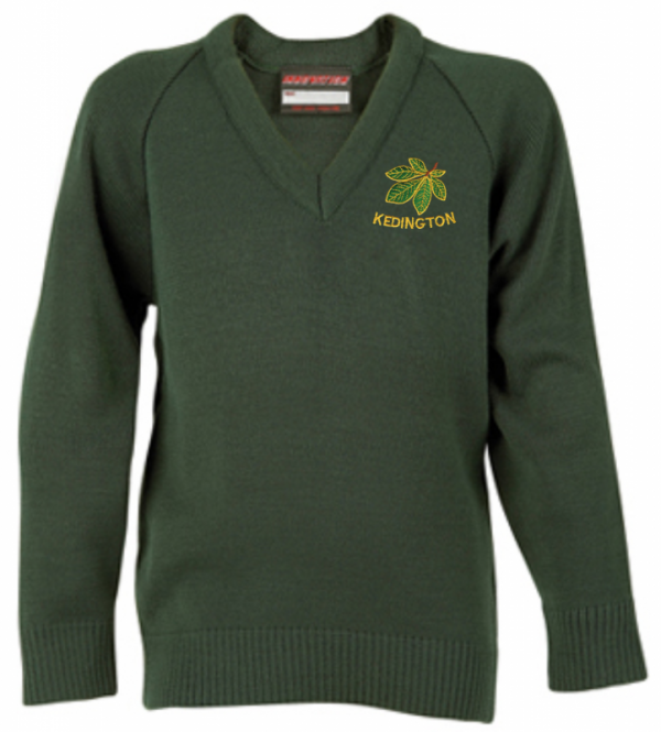 Kedington Knitted V-Neck Jumper