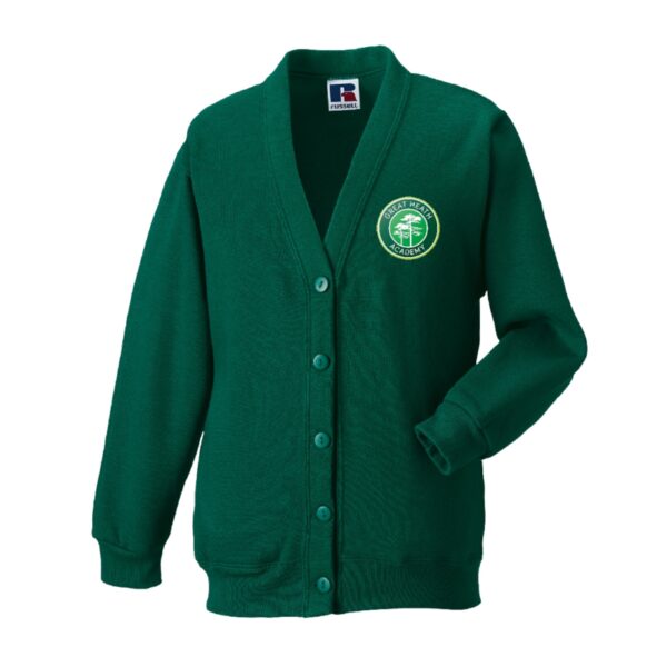 Great Heath Sweatshirt Cardigan