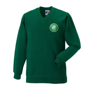 Great Heath V-Neck Sweatshirt