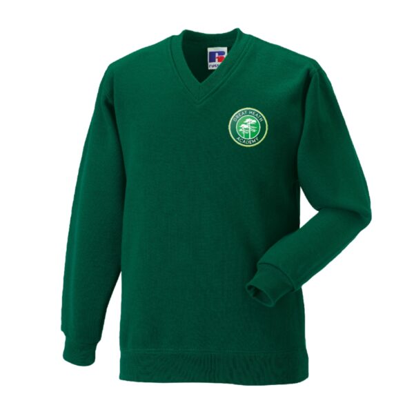 Great Heath V-Neck Sweatshirt