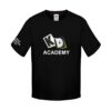 KD Academy Black Unisex Tshirt