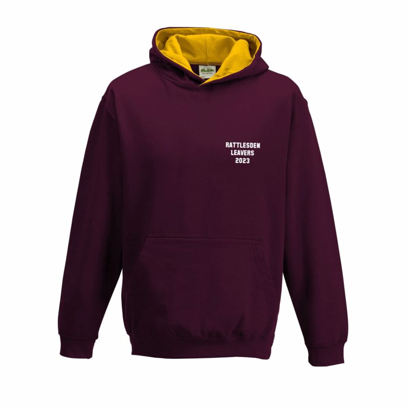 Rattlesden Leavers Hoodie 2023 - Image 11
