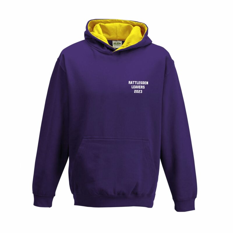 Rattlesden Leavers Hoodie 2023 - Image 4