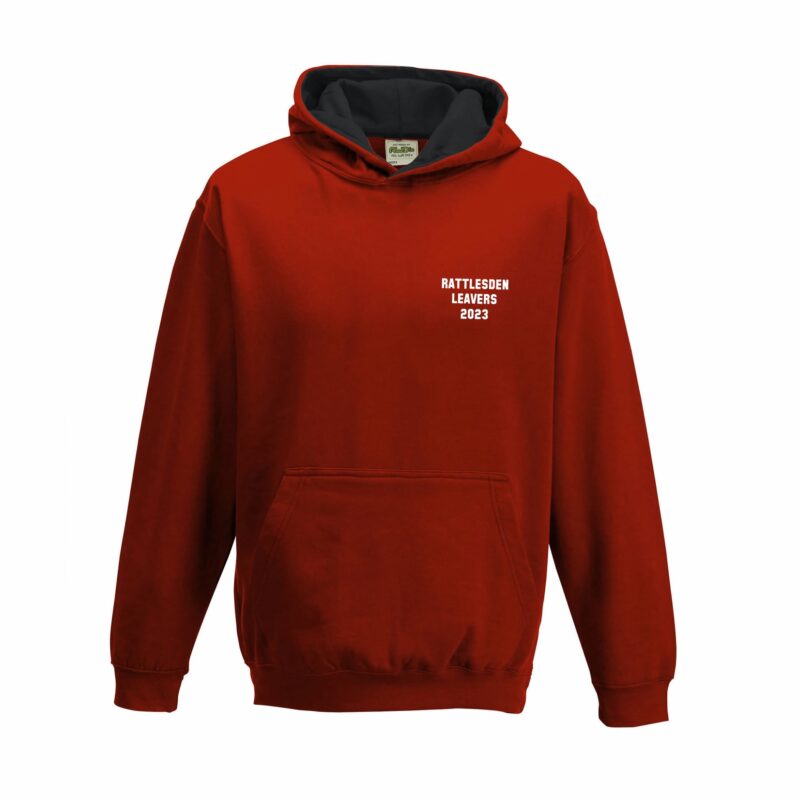Rattlesden Leavers Hoodie 2023 - Image 3