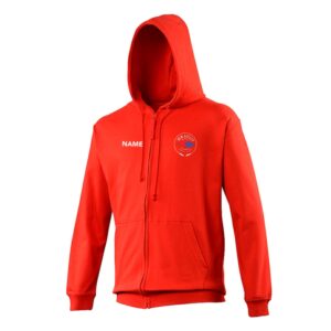 New Astley Adults Zip Hoodie