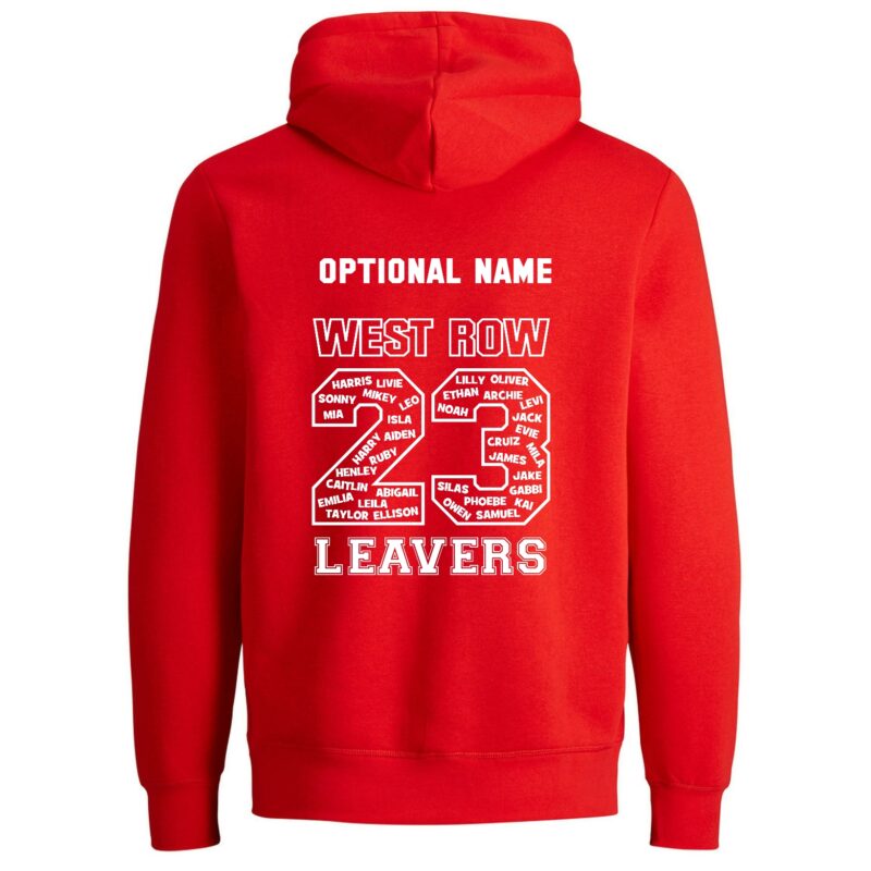 West Row Leavers Hoodie 2023