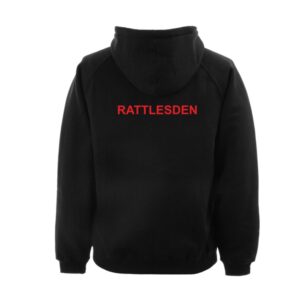 Alternative view of Rattlesden Hoodie