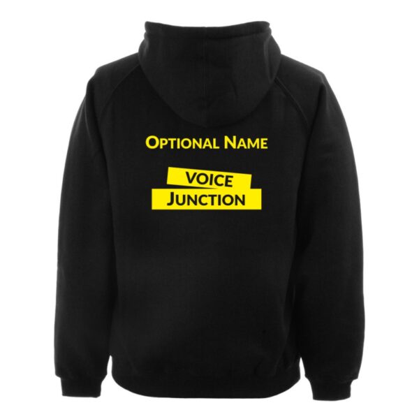 Voice Junction Kids Zip Hoodie - Image 2