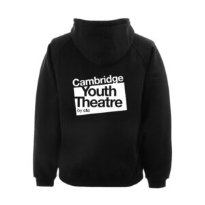 Alternative view of CYT Hoodie