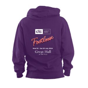 Alternative view of Footloose Hoodie