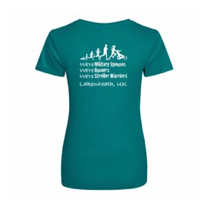 Alternative view of SW UK Ladies Cool T-shirt
