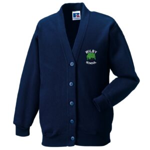Wilby Primary School Cardigan
