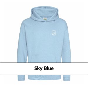 Alternative view of Beck Row Leavers Hoodie 2026