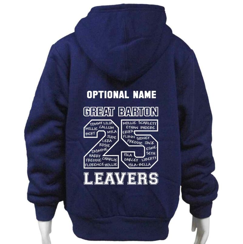 Great Barton Leavers Hoodie 2025