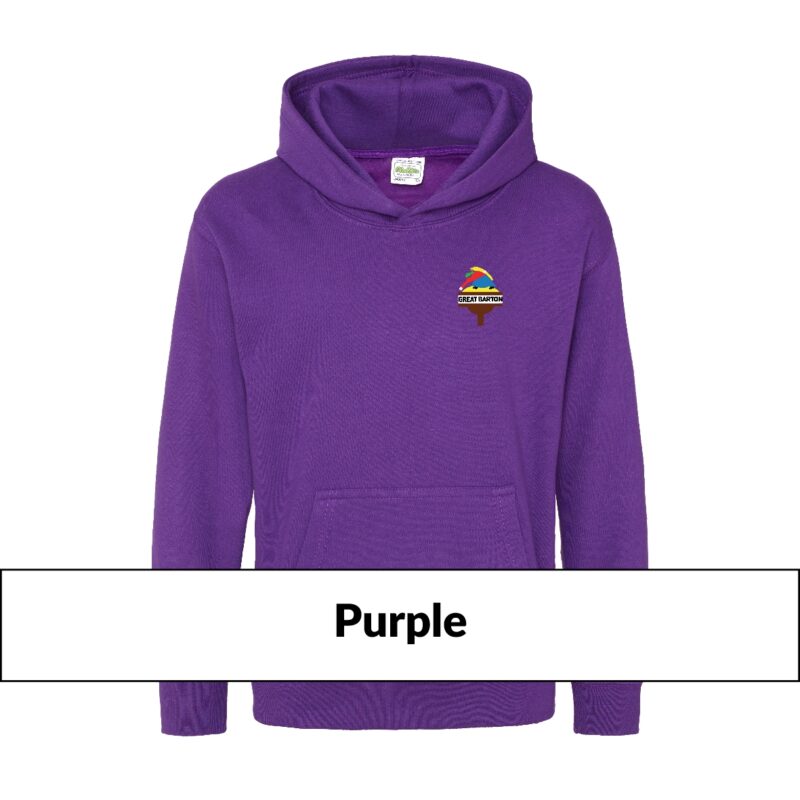 Great Barton Leavers Hoodie 2026 - Image 7